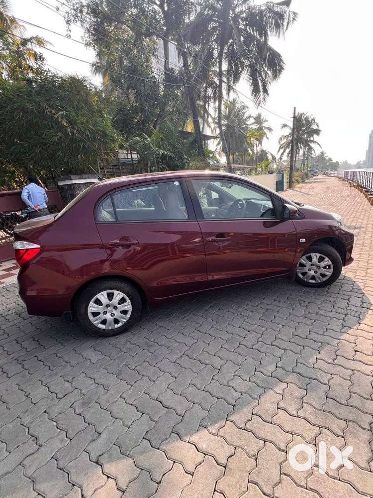 Honda Amaze S 1.2 Petrol Cvt, 2017, Petrol