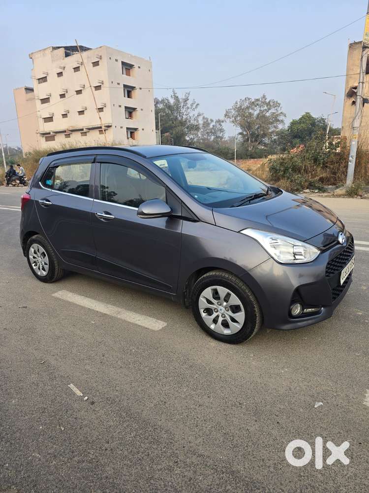 Hyundai Grand I10 Sportz(o) 1.2 Mt, 2018, Petrol