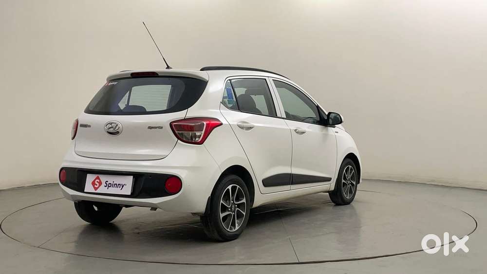 Hyundai Grand I10 [ ] 1.2 Kappa Vtvt Sportz At, 2018, Petrol