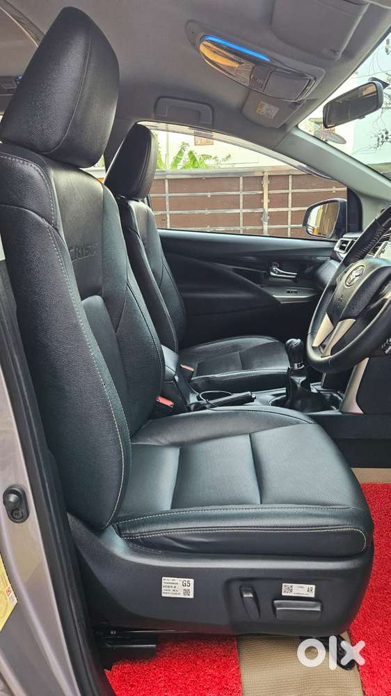 Toyota Innova Crysta Zx 2.4 Diesel 7 Seater, 2025, Diesel