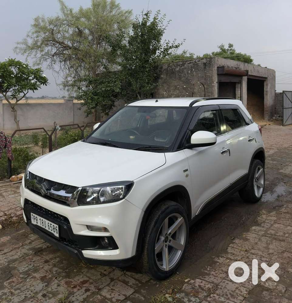 Brezza 2018 Well Maintained Showroom Condition