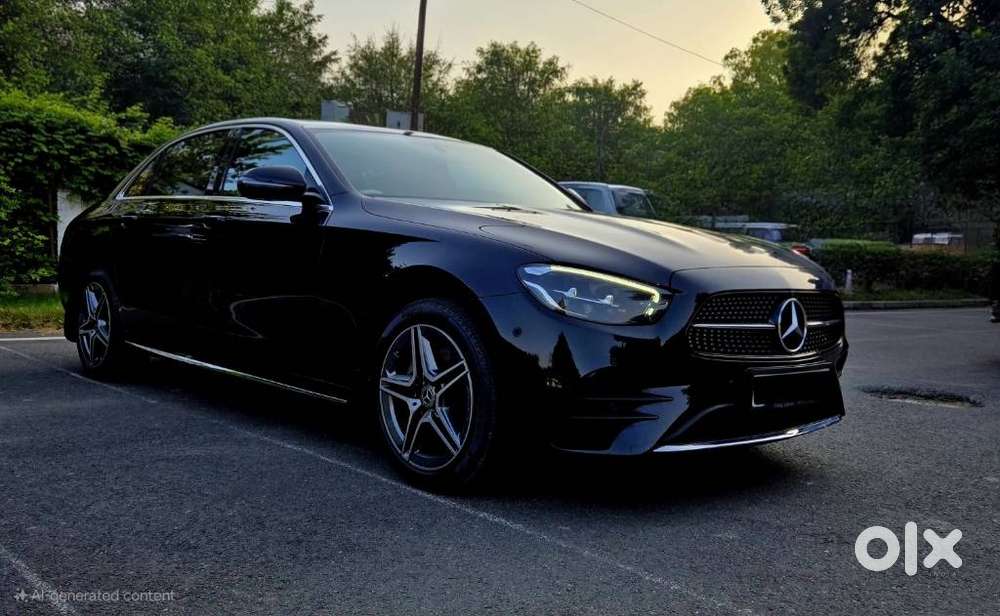 Mercedes-benz E-class E 200 Exclusive, 2023, Petrol