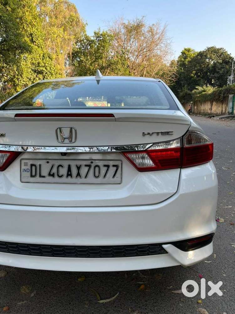 Honda City Zx Petrol Cvt, 2017, Petrol
