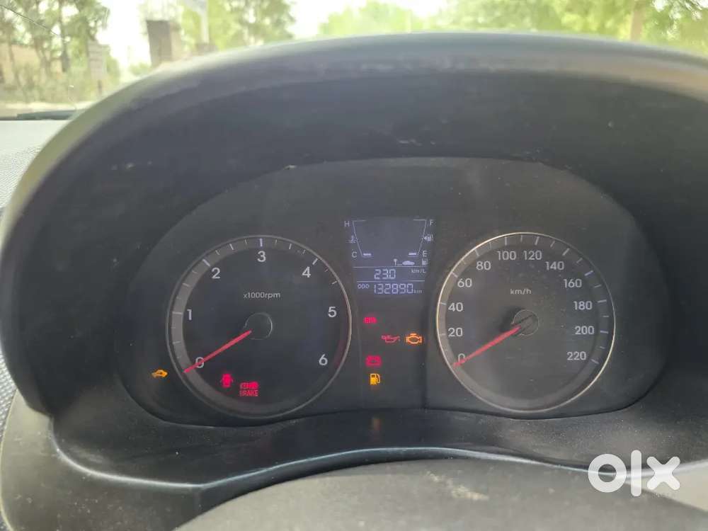 Hyundai Verna 2013 Diesel Good Condition