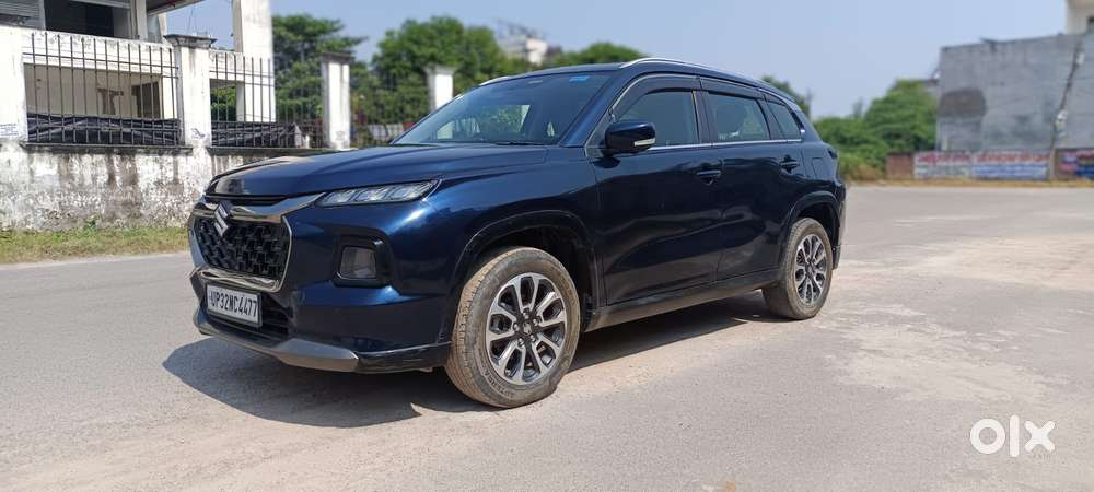 Maruti Suzuki Grand Vitara Smart Hybrid Alpha, 2022, Petrol