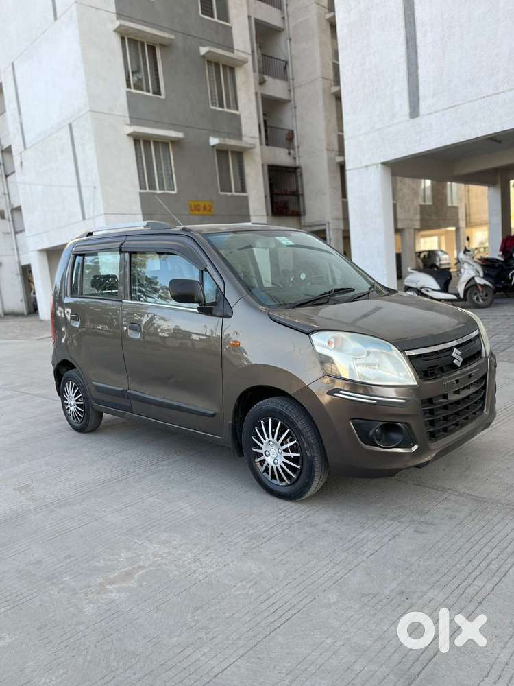 Maruti Suzuki Wagon R Lxi Cng, 2016, Petrol