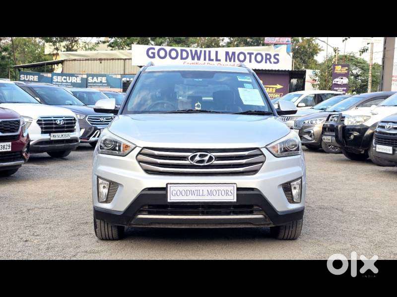 Hyundai Creta 1.6 S Automatic, 2017, Diesel
