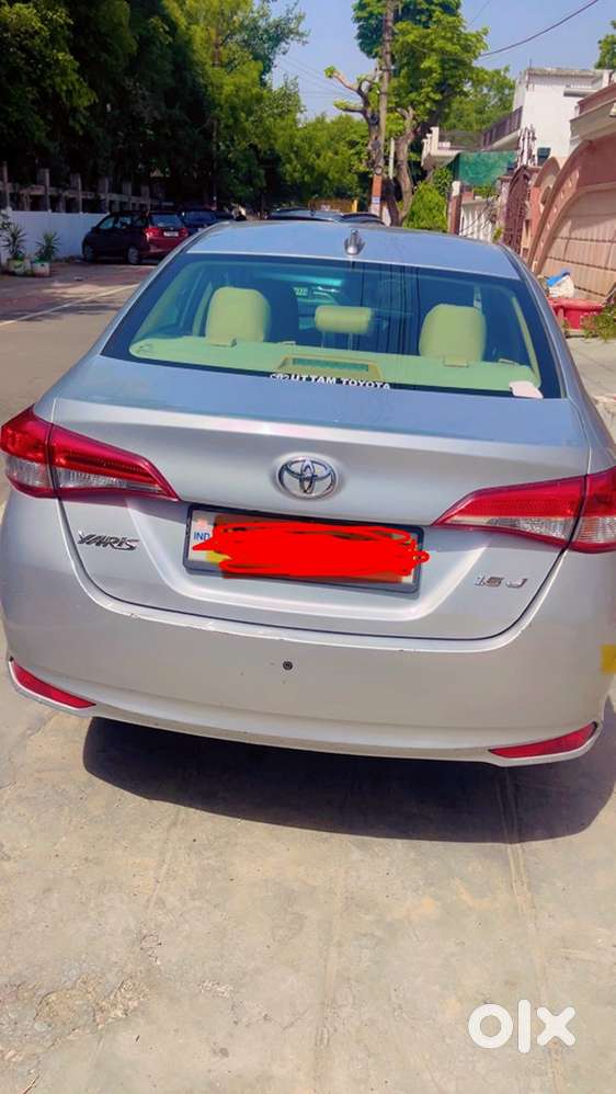 Toyota Yaris 2019 Petrol Well Maintained