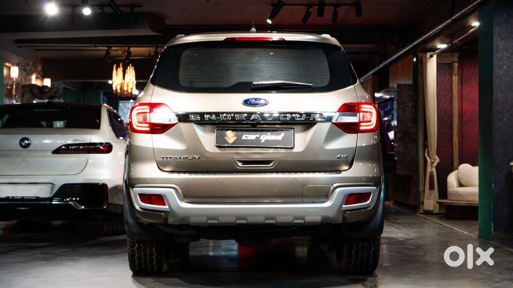 Ford Endeavour Titanium Plus 4x4 At, 2020, Diesel