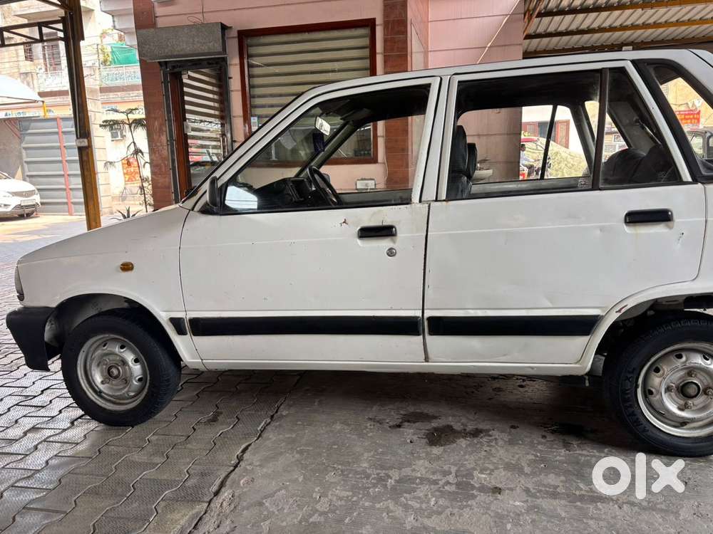 Maruti Suzuki 800 Petrol Manual 2002