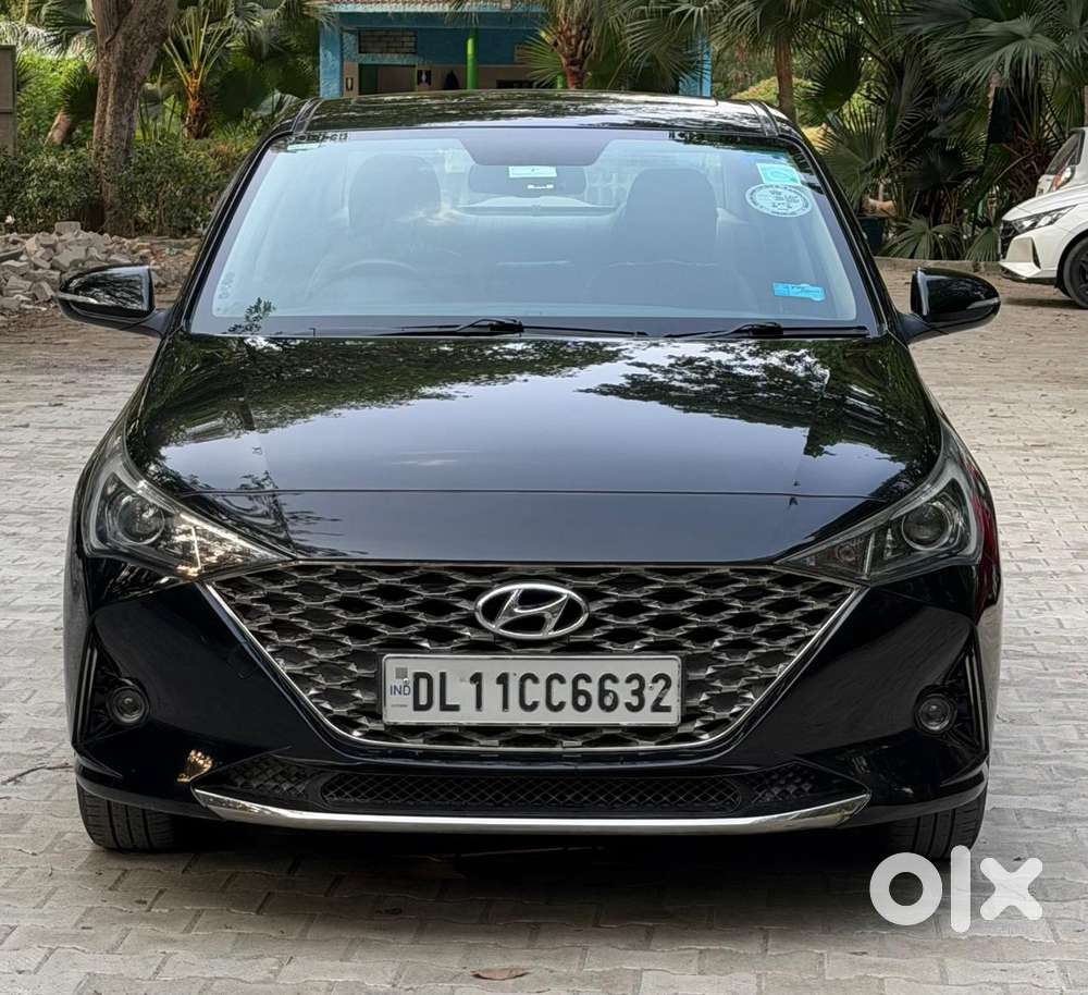 Hyundai Verna Sx 1.5 Petrol Ivt, 2021, Petrol