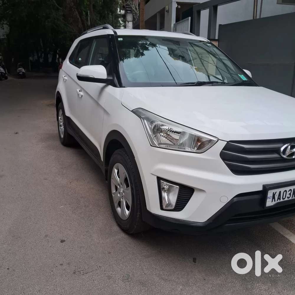 Hyundai Creta 1.6 E Plus, 2017, Petrol