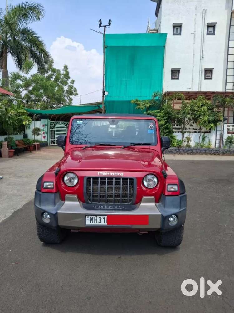 Mahindra Thar Lx Convertible Top Petrol At 4wd, 2021, Petrol