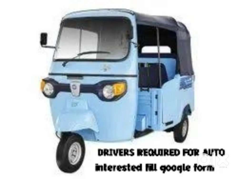 Driver Required For Taxi Service