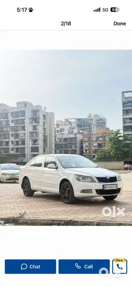 Skoda Laura Elegance 1.9 2010