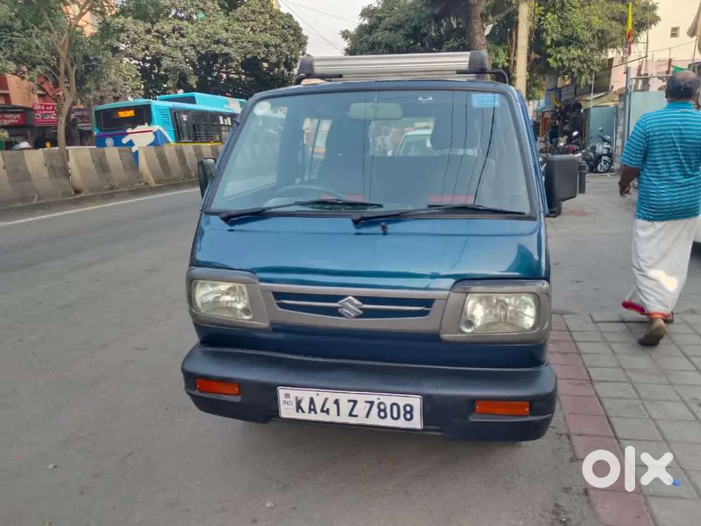 Maruti Suzuki Omni 2009 Petrol 80000 Km Driven