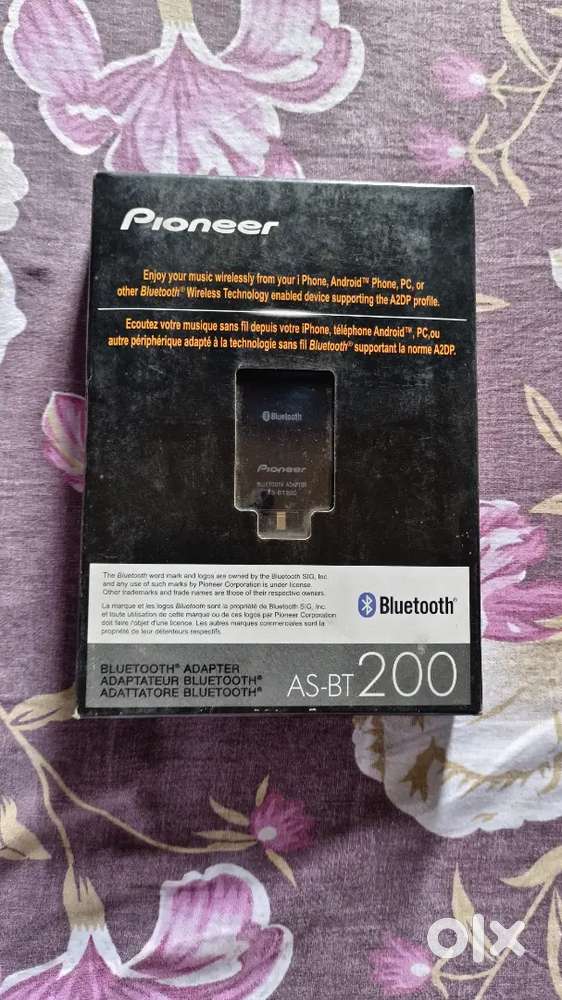 Pioneer AS-BT200 Bluetooth Adapter for Avreciver & amplifier - TVs