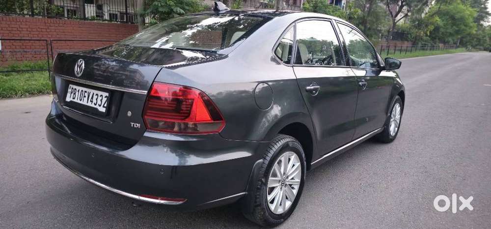 Volkswagen Vento 1.5 Highline Plus At 16 Alloy, 2016, Diesel