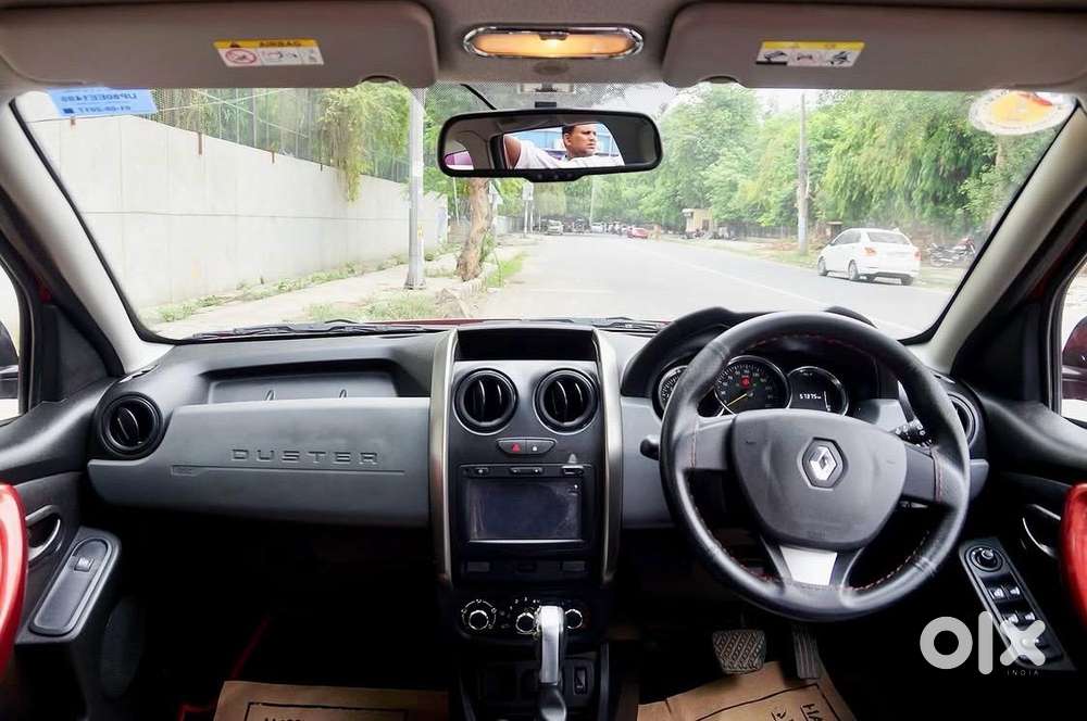 Renault Duster Petrol Rxs Cvt, 2017, Petrol