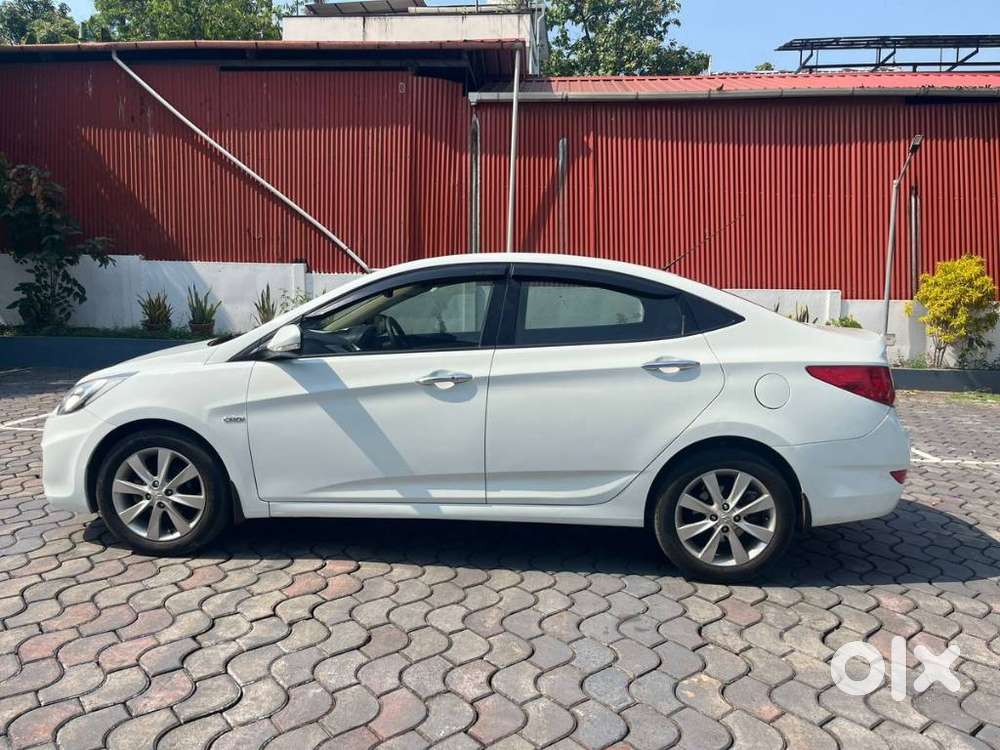 Hyundai Verna, 2013, Diesel