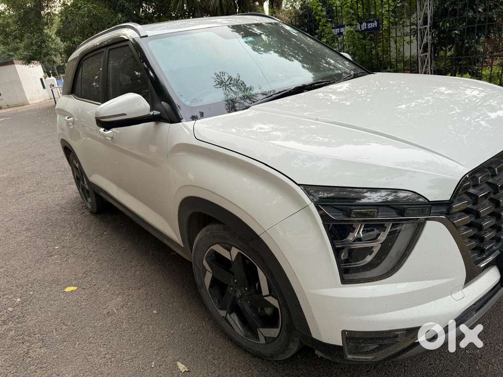 Hyundai Alcazar 1.5 Platinum Diesel Mt 7 Str, 2023, Diesel