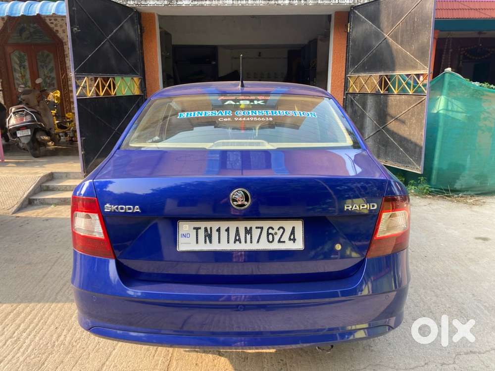 Skoda Rapid 1.6 2019