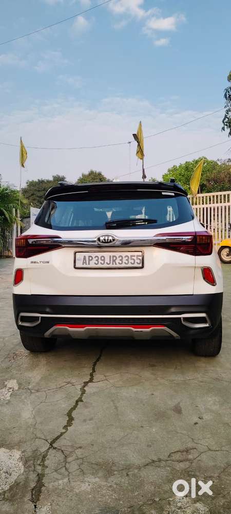 Kia Seltos 1.5 Htx Diesel At, 2021, Diesel