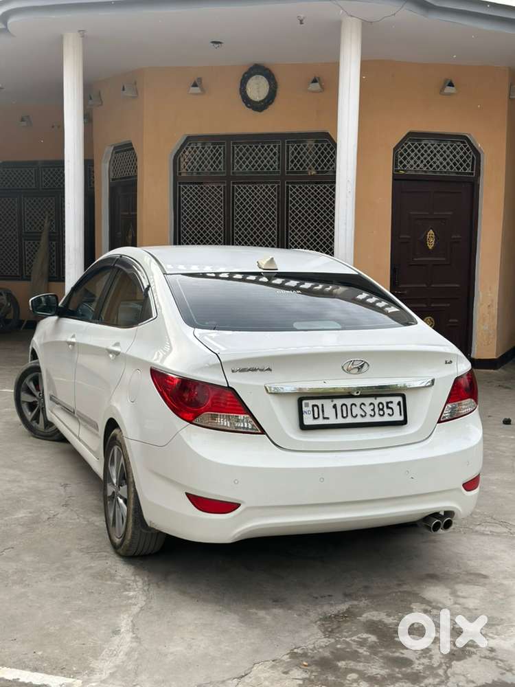 Hyundai Fluidic Verna 2014