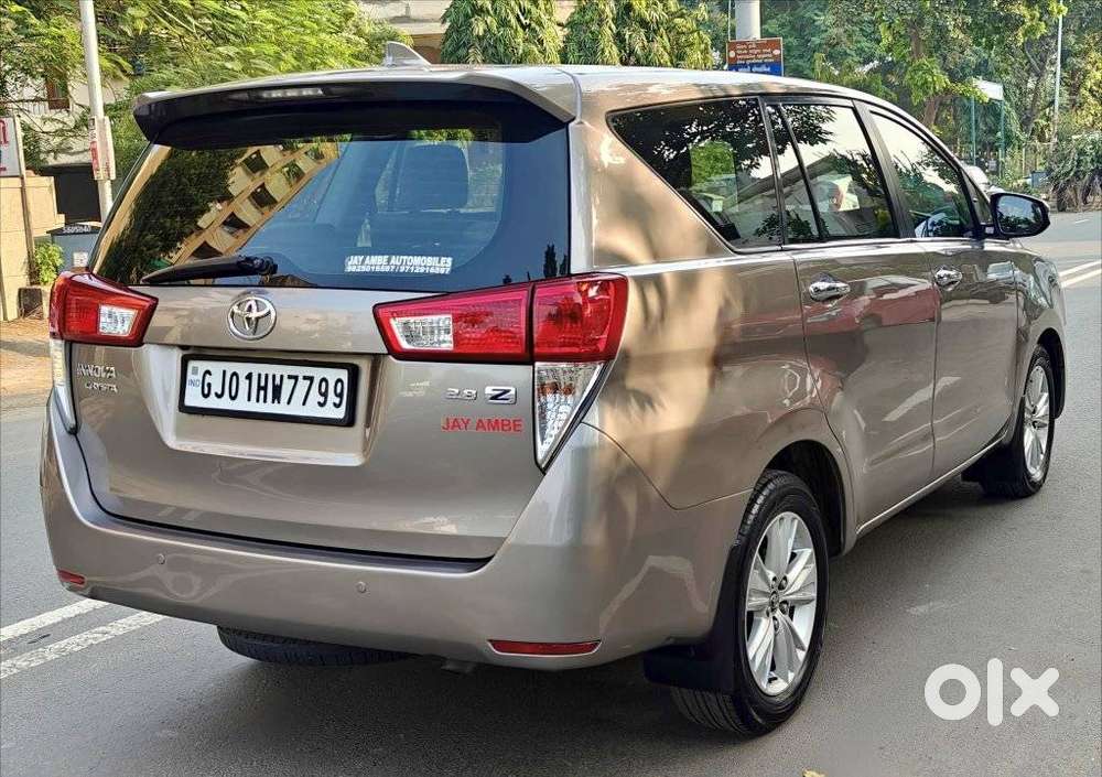 Toyota Innova Crysta 2.8z Automatic, 2018, Diesel