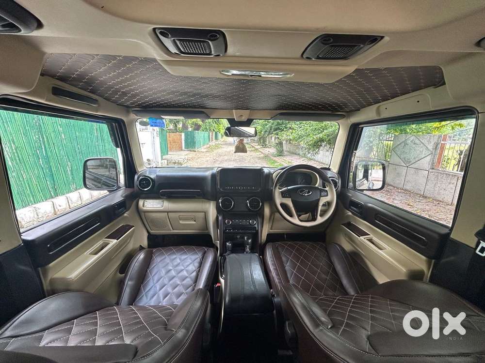 Mahindra Thar Lx P At 4wd 4s Ht, 2022, Petrol