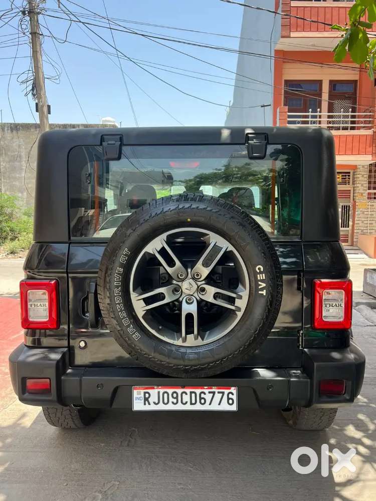 Thar 4x4 Diesel Top Model Well Maintained