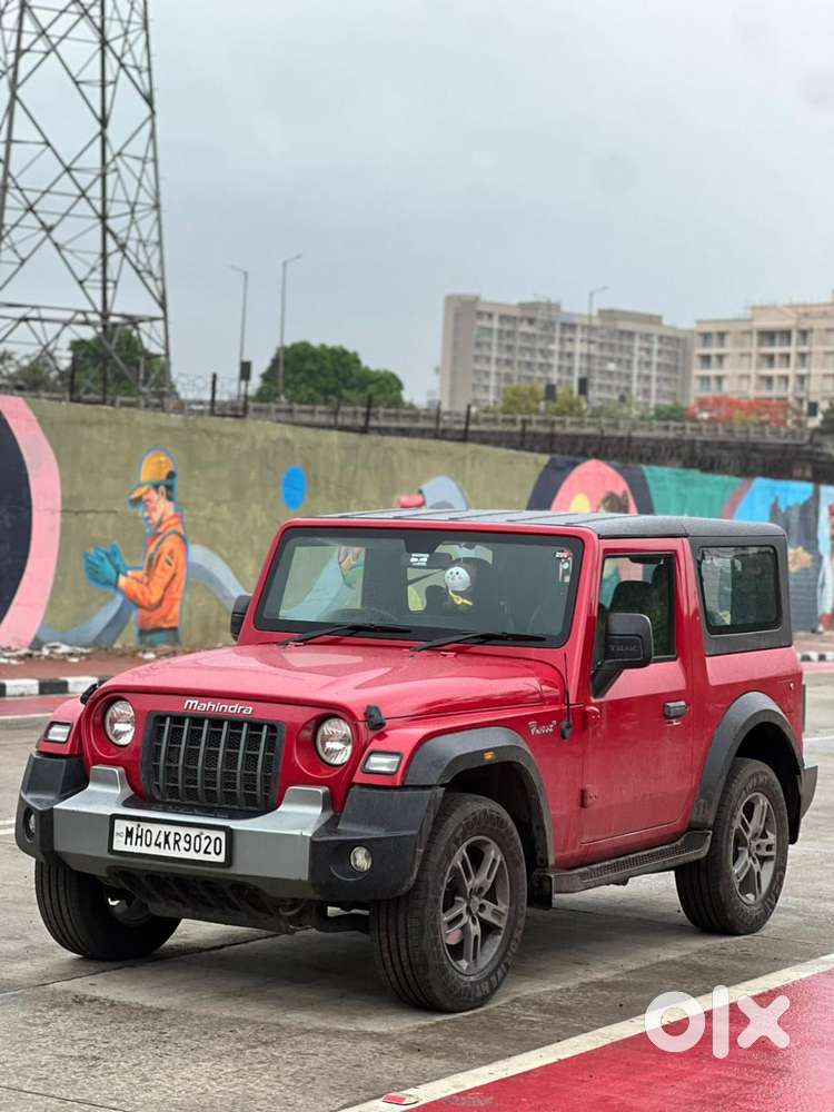 Mahindra Thar Lx D At 4wd Ht, 2021, Diesel