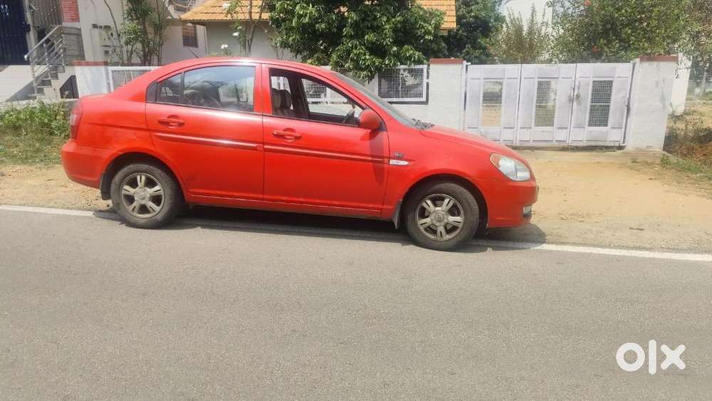 Hyundai Verna 2008 Diesel Good Condition