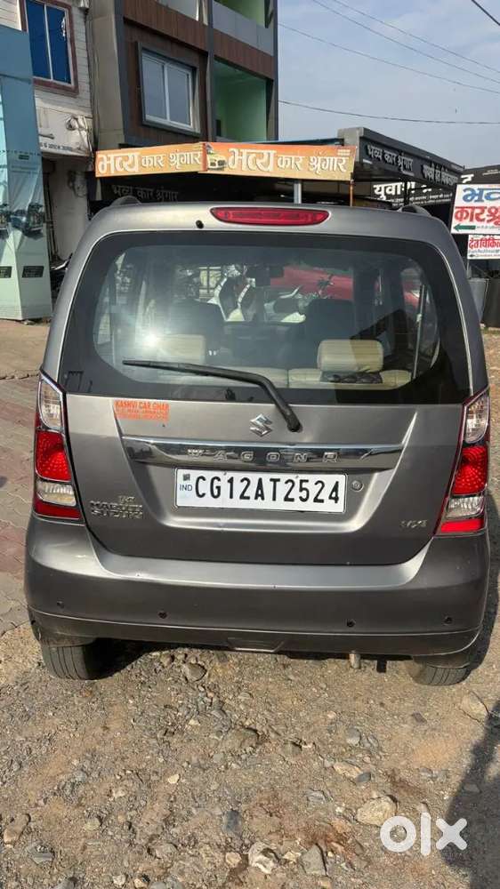 Maruti Suzuki Wagon R 2017(december )petrol Manual
