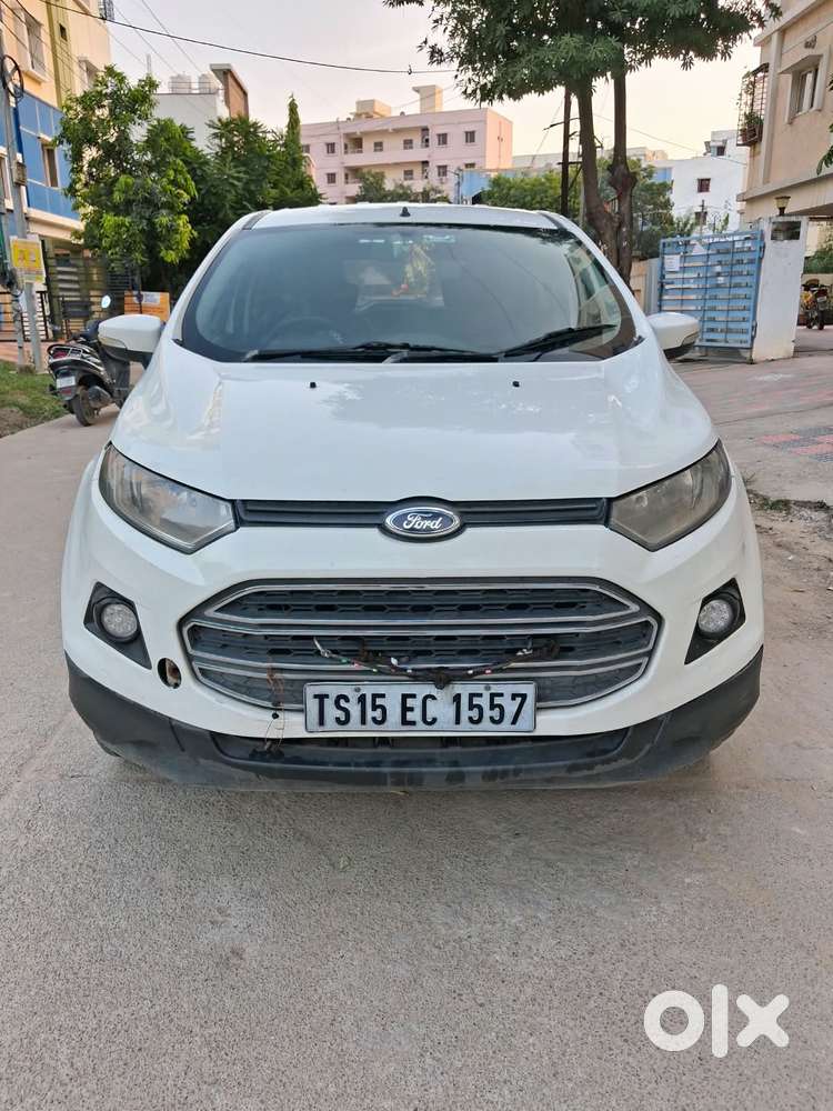 Ford Ecosport [ ] 1.5 Trend Tdci, 2014, Diesel