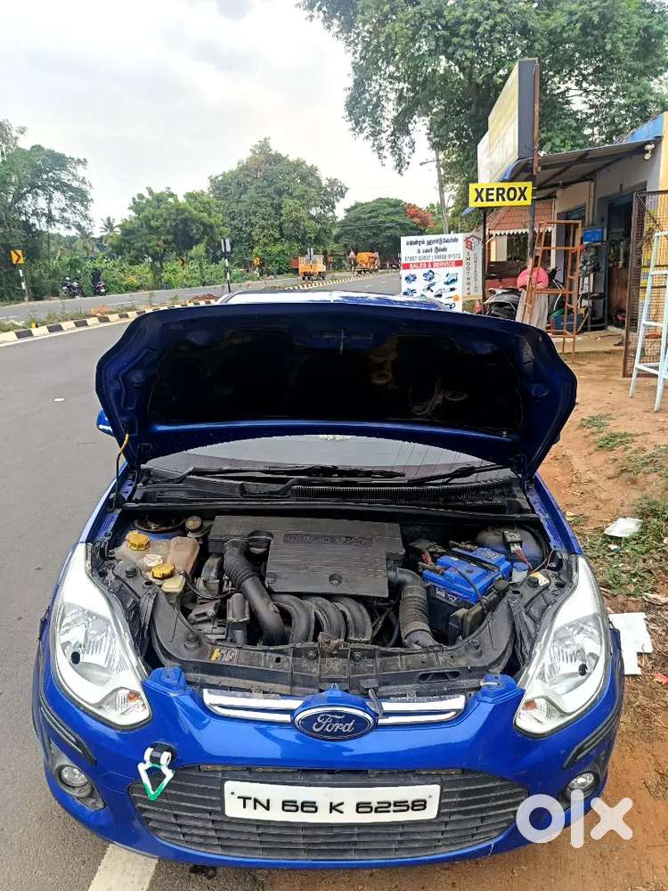Ford Figo 1.2 Petrol 2014