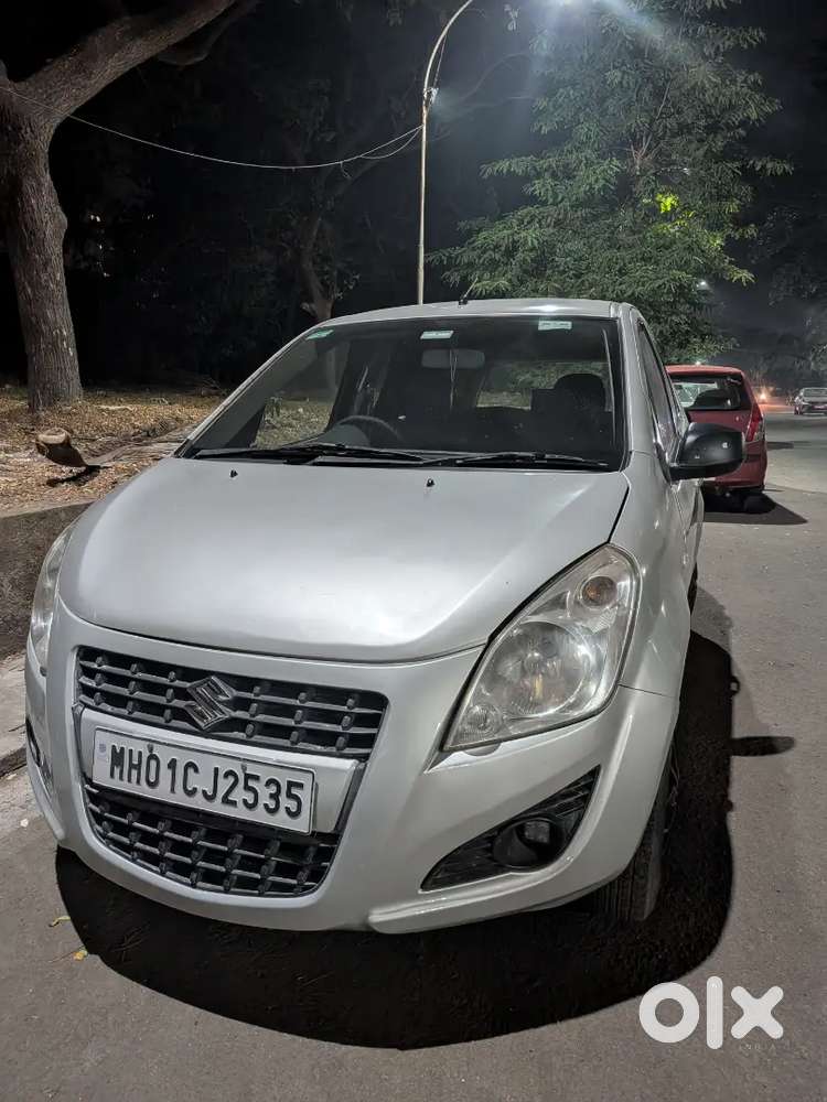 Maruti Suzuki Ritz With Petrol Cng