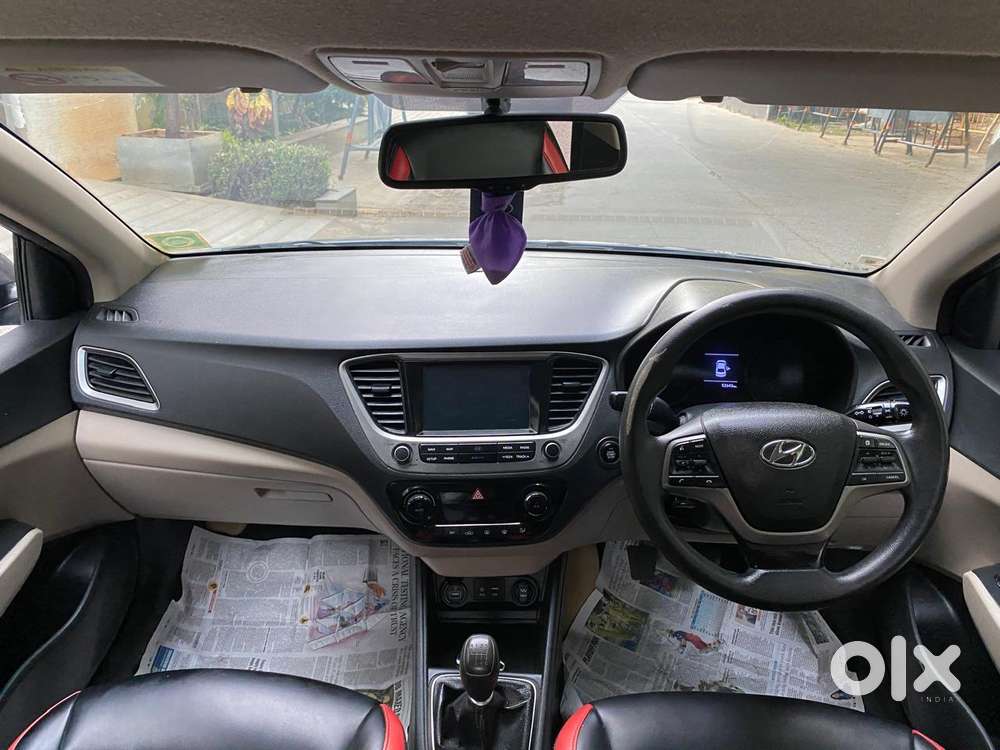 Hyundai Verna 1.5 Sx Petrol Mt, 2019, Petrol