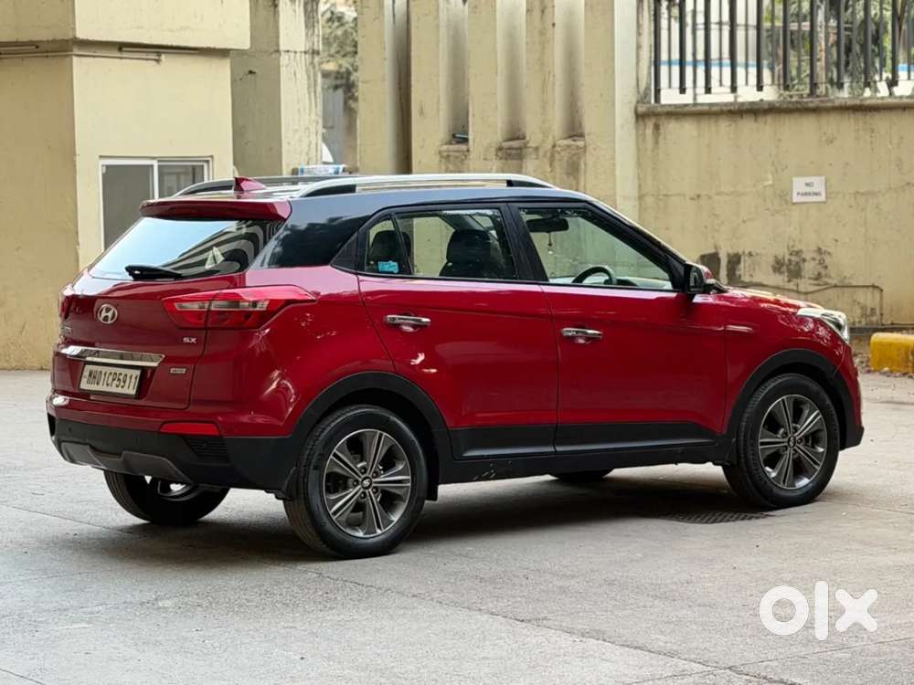Hyundai Creta, 2017, Diesel