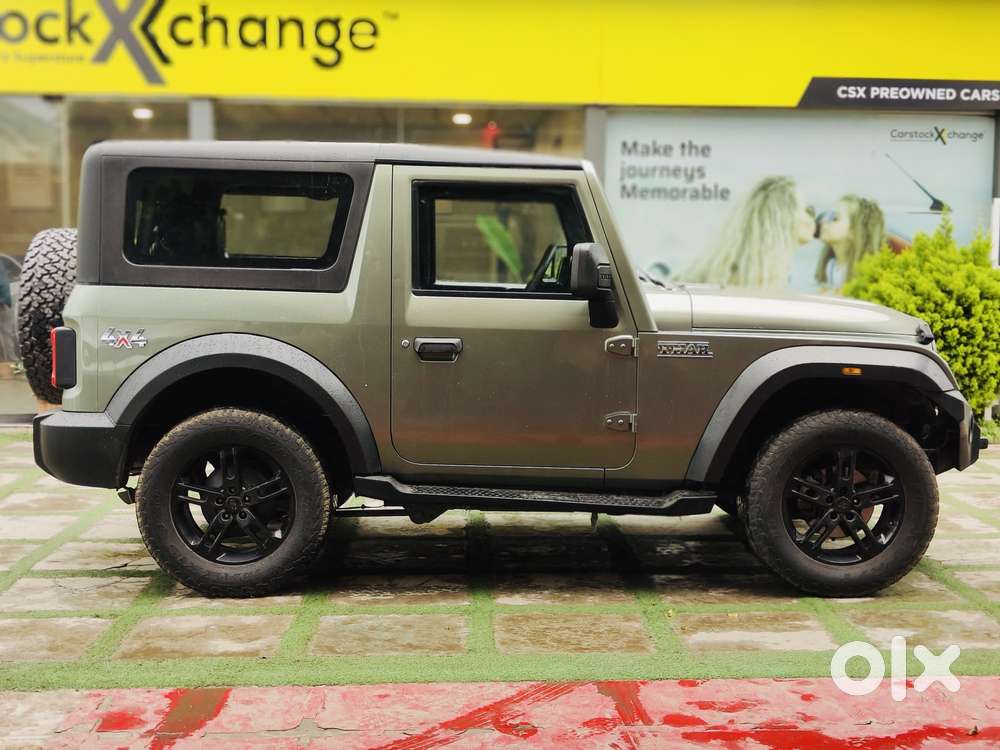 Mahindra Thar Lx 4-str Hard Top At, 2021, Diesel