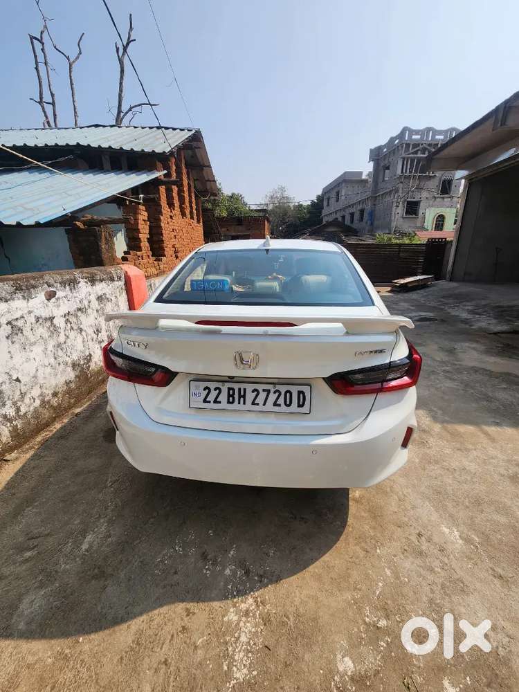 Honda City Zx 2022 Petrol Under Warranty