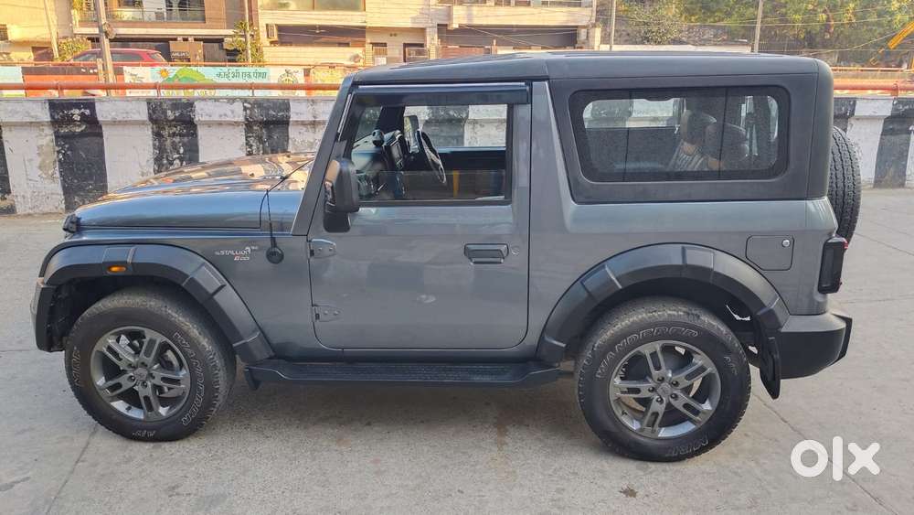 Mahindra Thar Lx P At 4wd 4s Ht, 2022, Petrol