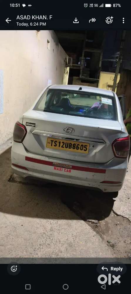 Hyundai Xcent Prime 2018