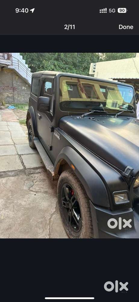 Mahindra Thar Lx 2024