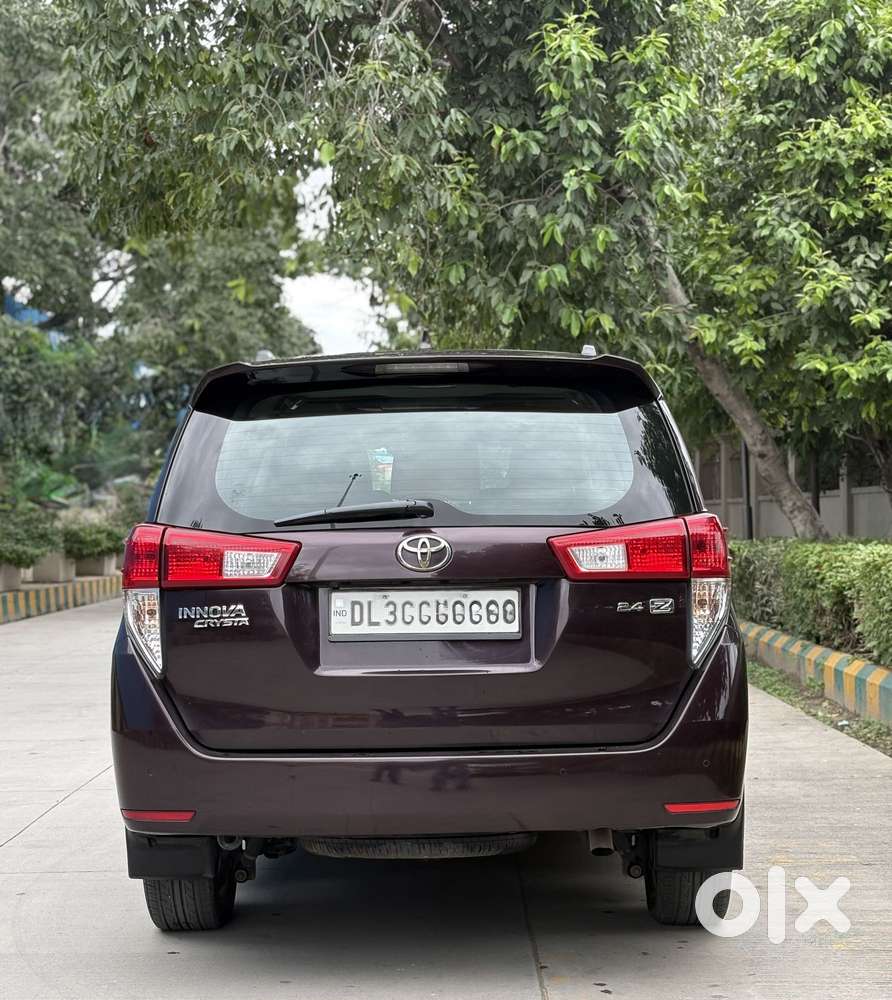 Toyota Innova Crysta 2.8 Zx Automatic 7 Str, 2022, Diesel
