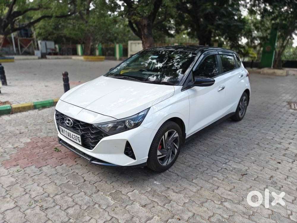 Hyundai New I20 1.5 Asta (o) Mt Dual Tone, 2021, Diesel