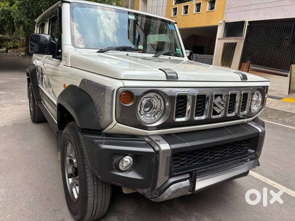 Maruti Suzuki Jimny Alpha AT, 2025, Petrol