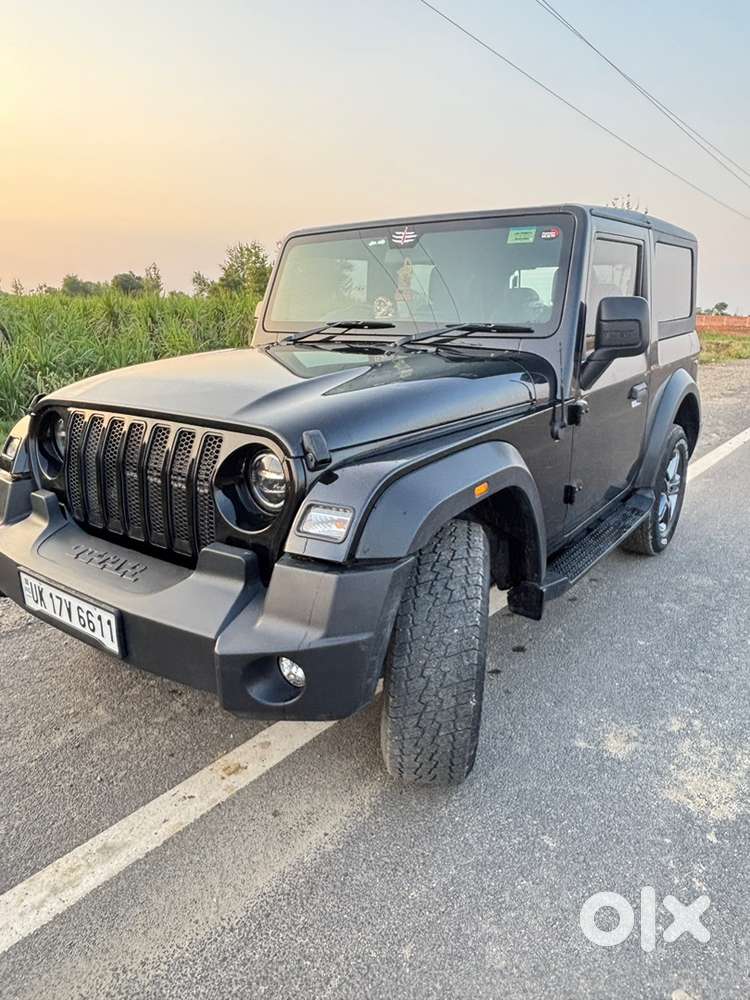 Mahindra Thar Diesel Top Model 2024