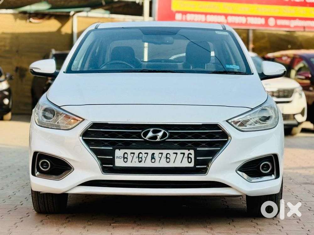 Hyundai Verna Crdi 1.6 Sx, 2018, Diesel
