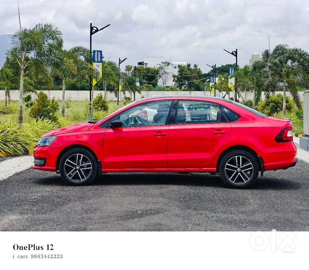 Skoda Rapid [2016-2018] 1.6 Style Plus Mpi At, 2018, Petrol